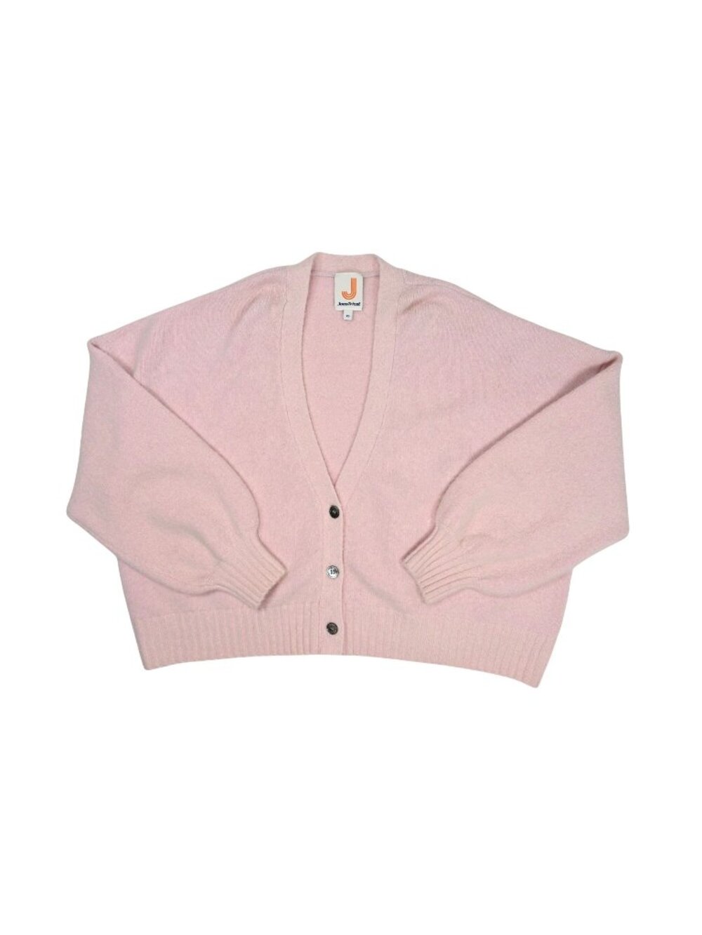 JoosTricot V-Neck Cardigan in Pink